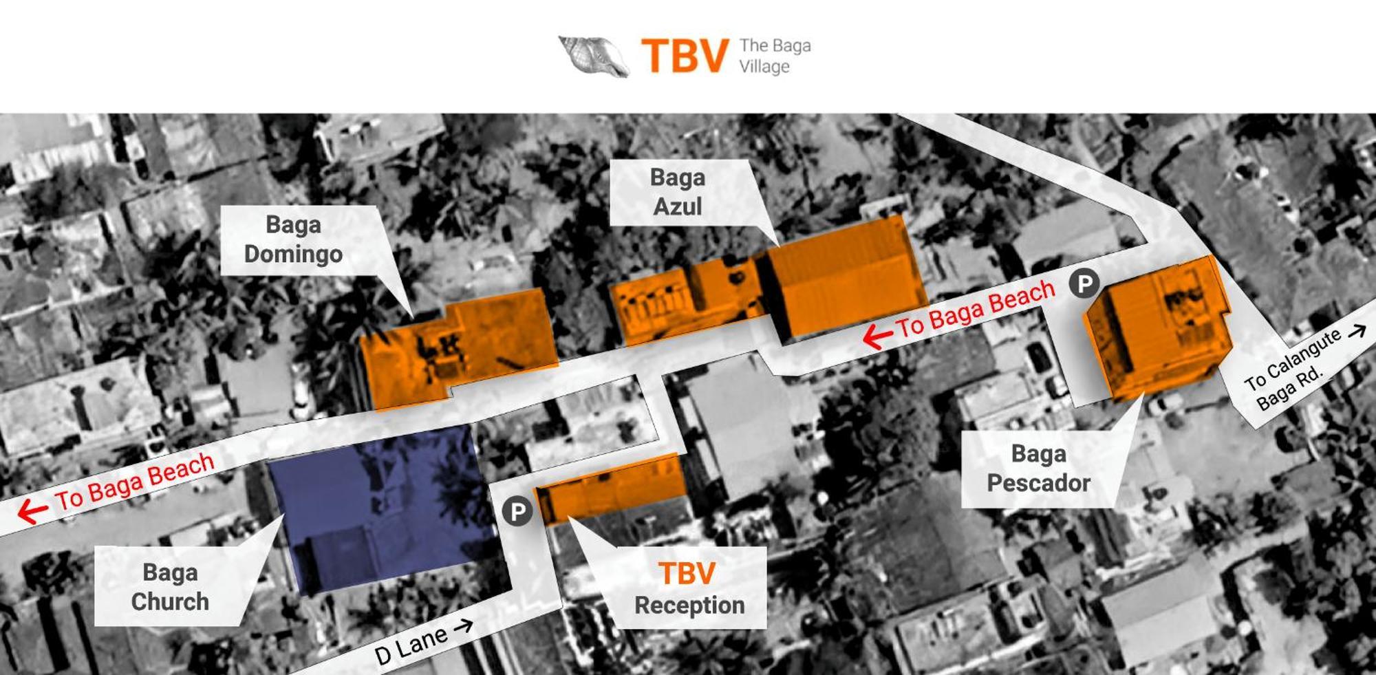 The Baga Village-Tbv Екстериор снимка