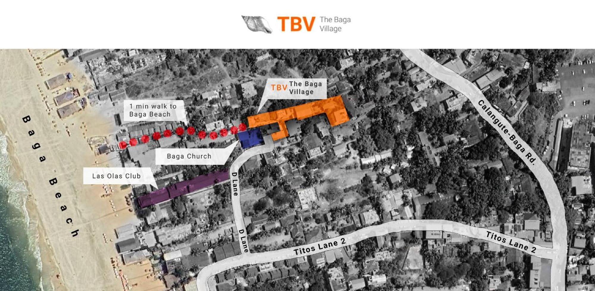 The Baga Village-Tbv Екстериор снимка
